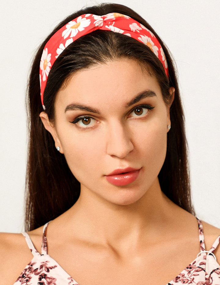 Daisy Print Hairband