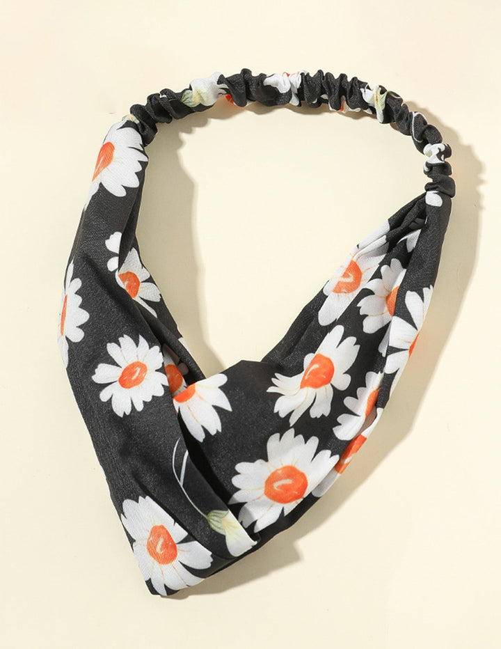 Daisy Print Hairband