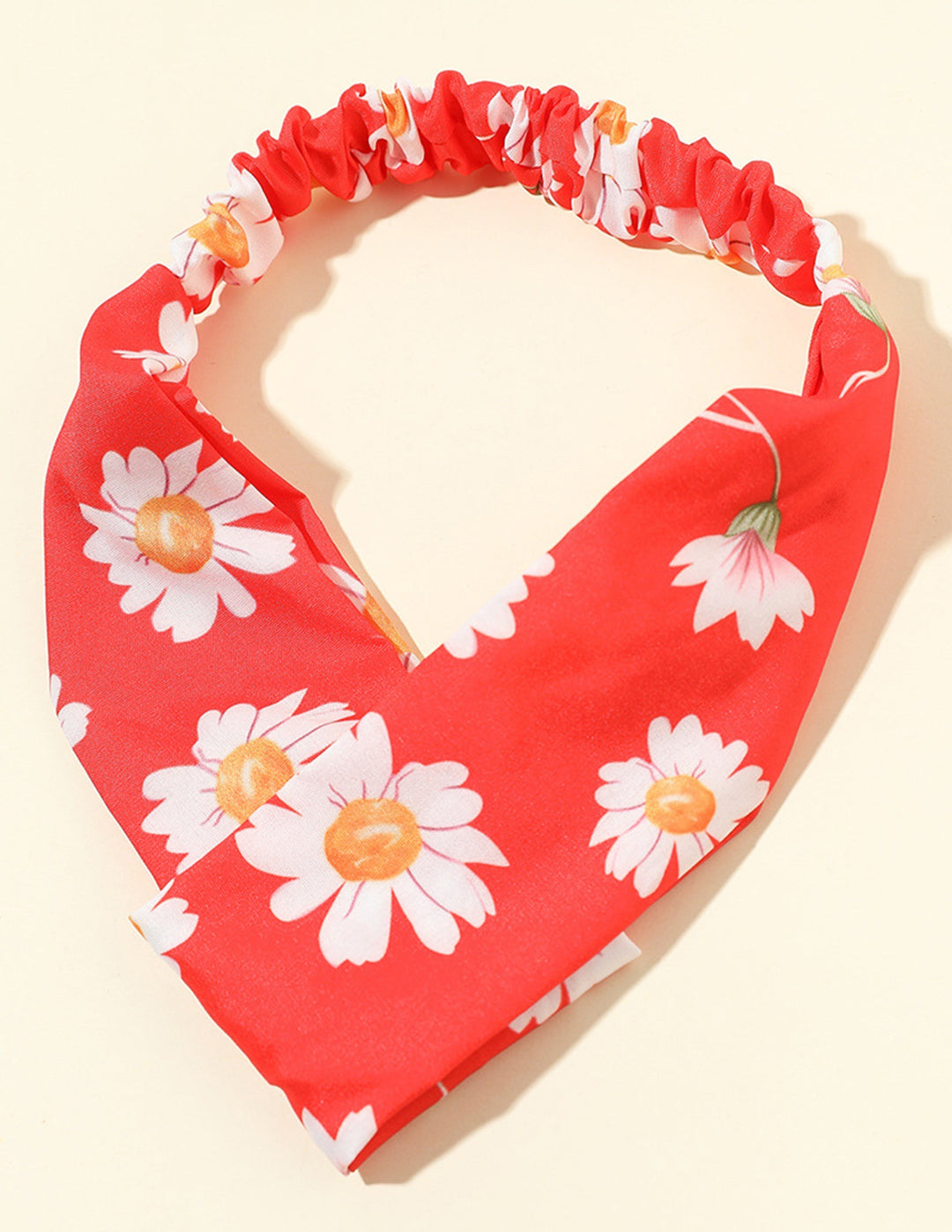 Daisy Print Hairband