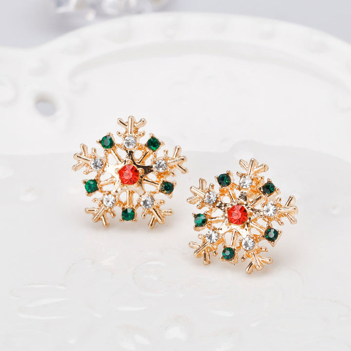 Snowflake Earrings