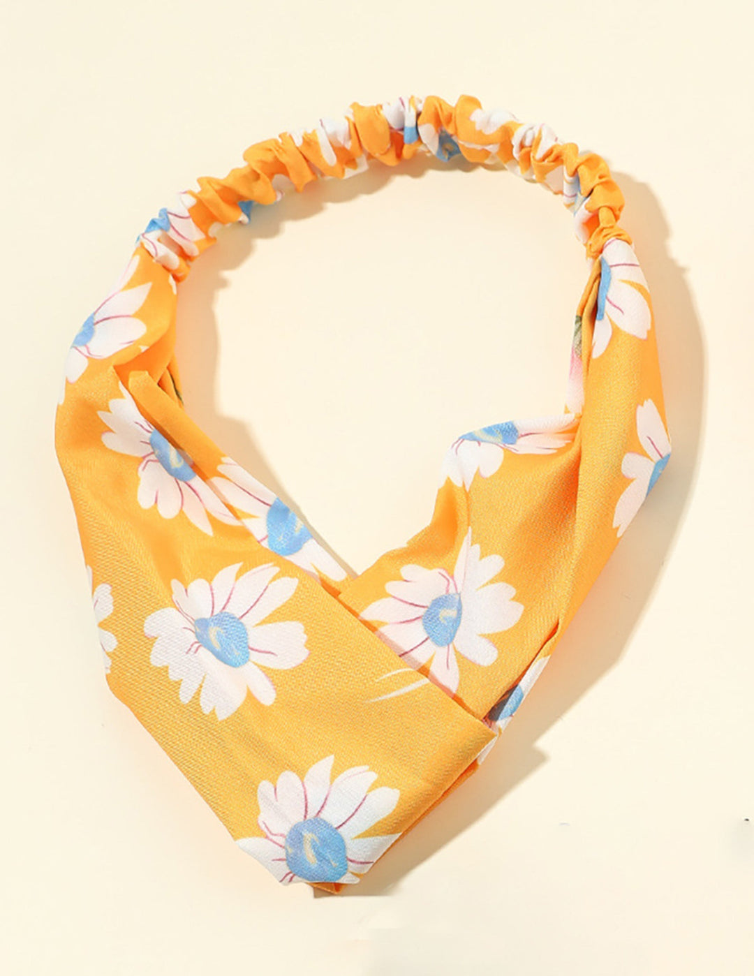 Daisy Print Hairband