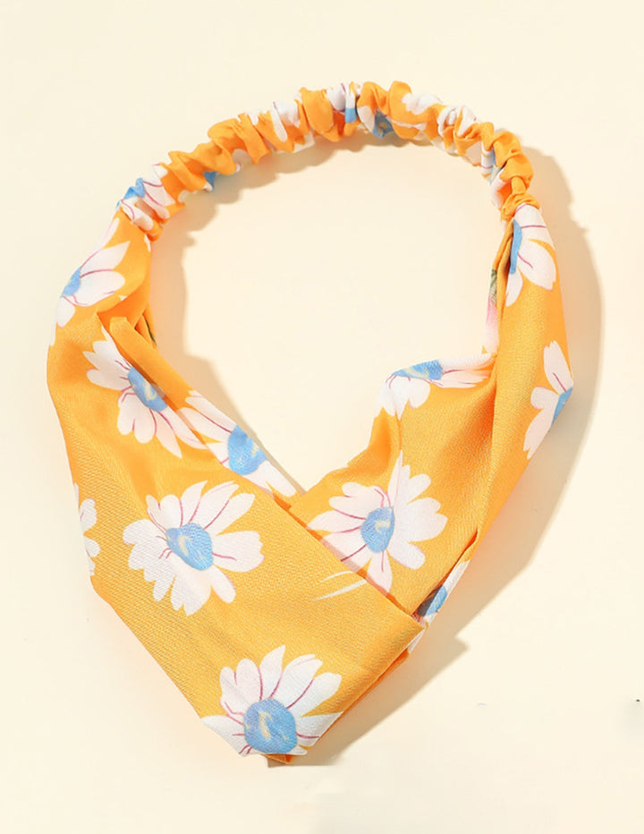 Daisy Print Hairband