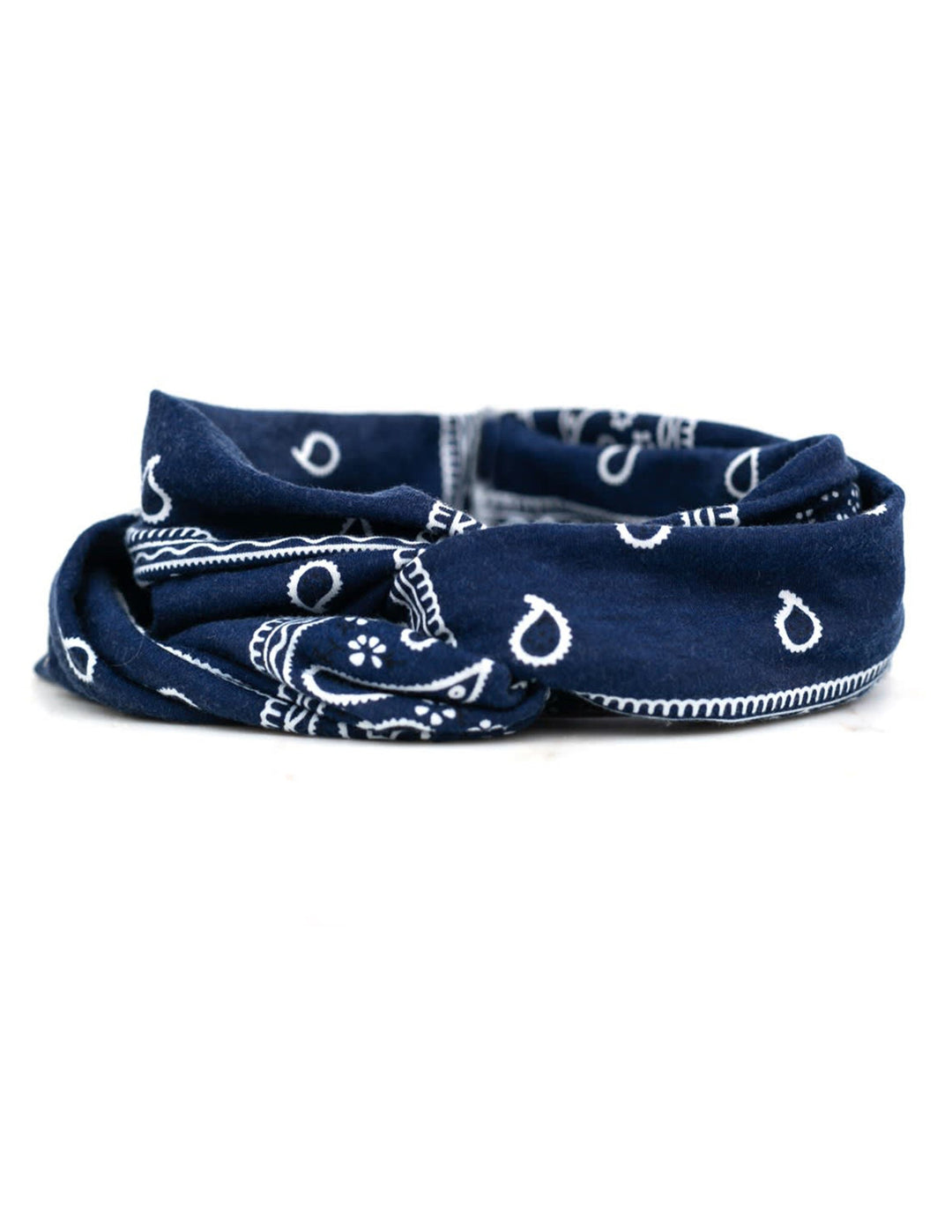 Paisley Boho Broadside Knot Headband