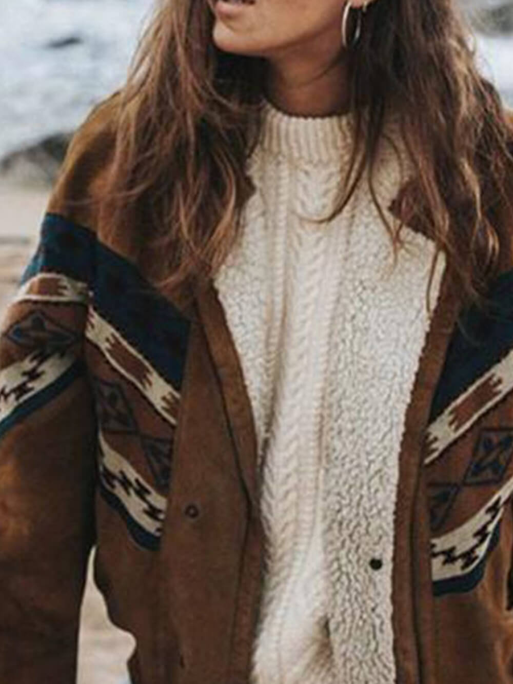 Montana Jacket | Cherry Mahogany
