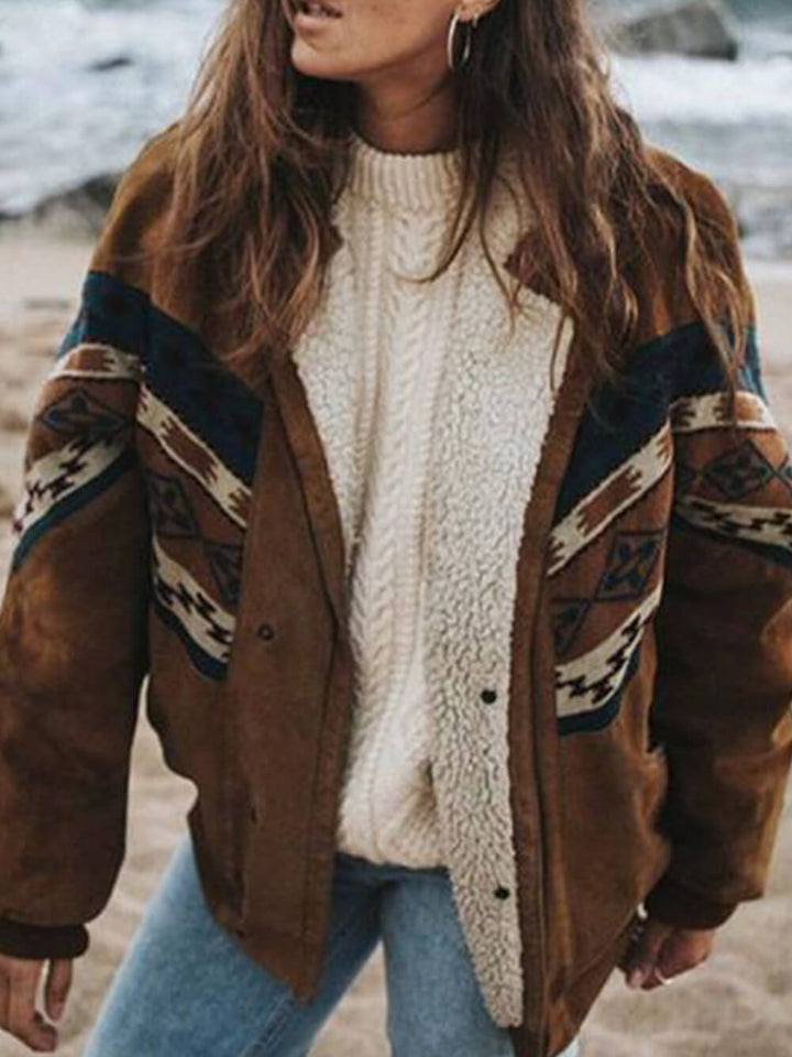 Montana Jacket | Cherry Mahogany