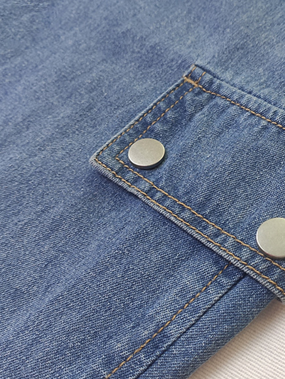 Relaxed Pocket Jeans