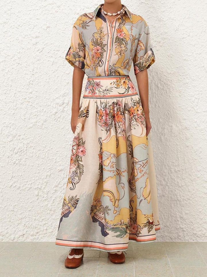 Jessica Midi Skirt