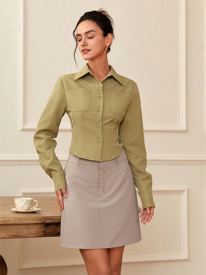 Petite Flattering Mini Skirt
