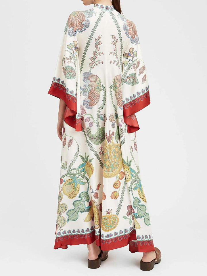Magnifico Printed Maxi Dress