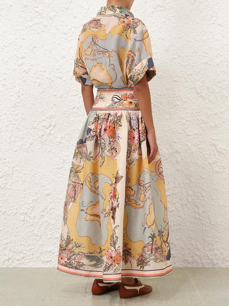 Jessica Midi Skirt