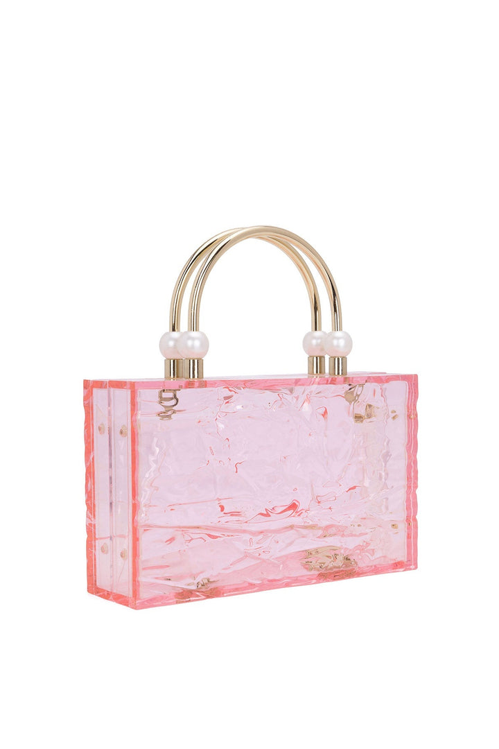 Acrylic Transparent Box Handbag