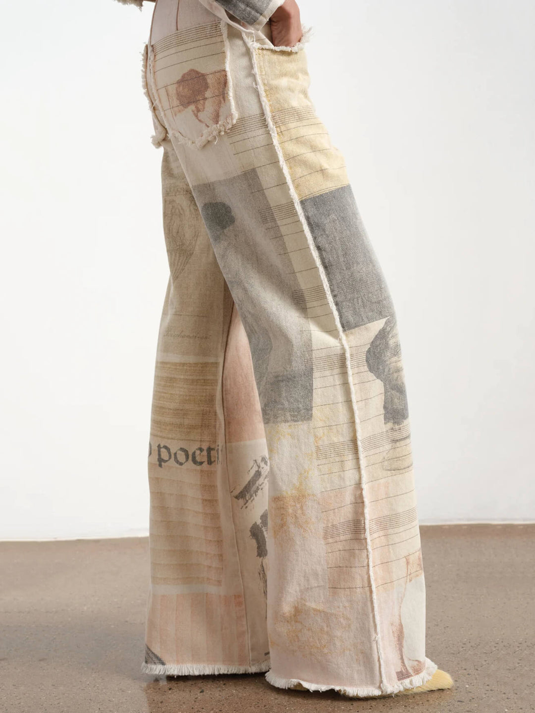 Alma Wide Leg Jeans