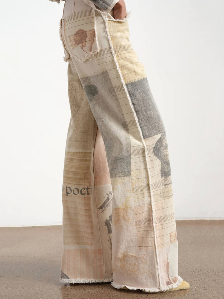Alma Wide Leg Jeans