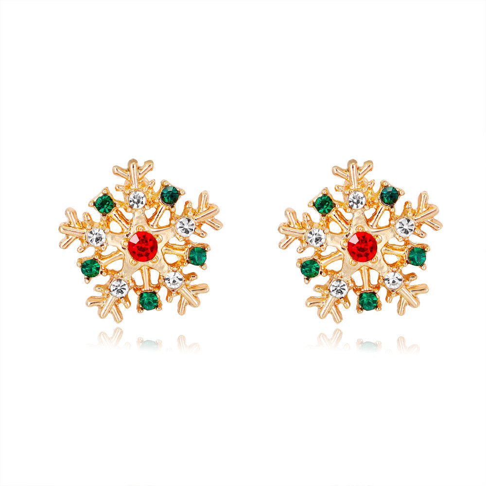 Snowflake Earrings