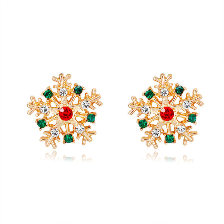 Snowflake Earrings