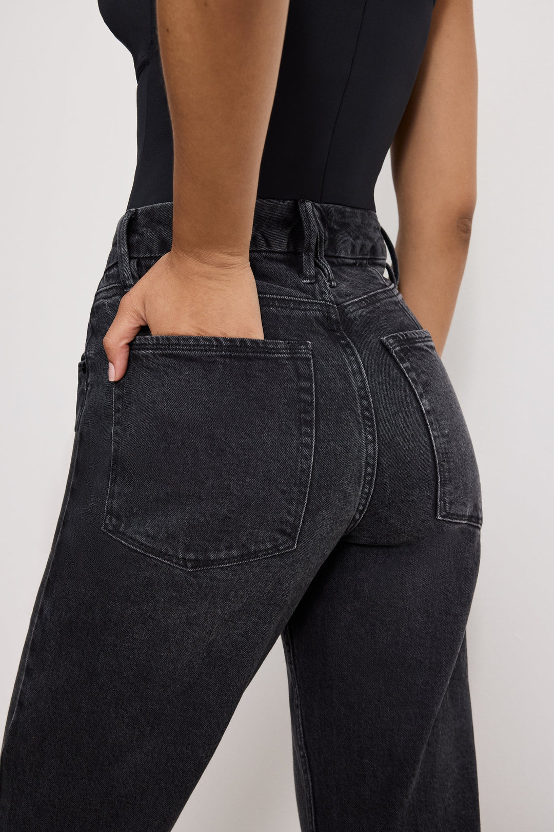 GOOD ICON STRAIGHTDIAMOND JEANS