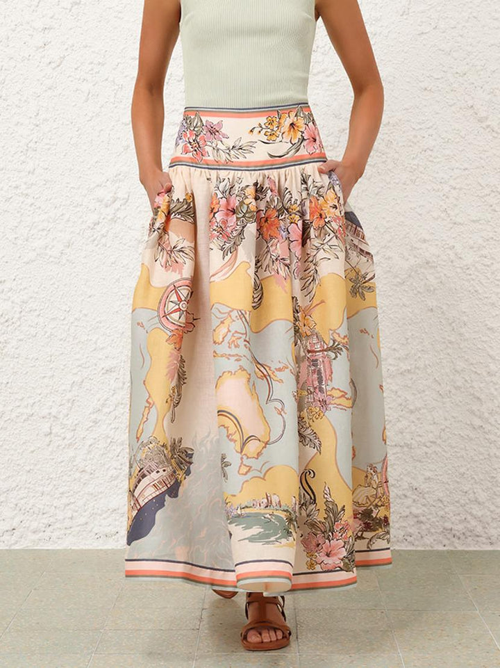 Jessica Midi Skirt