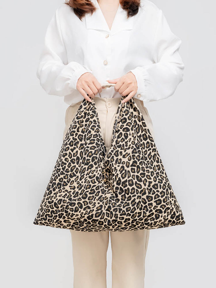 Canvas Triangle Bag - Printed