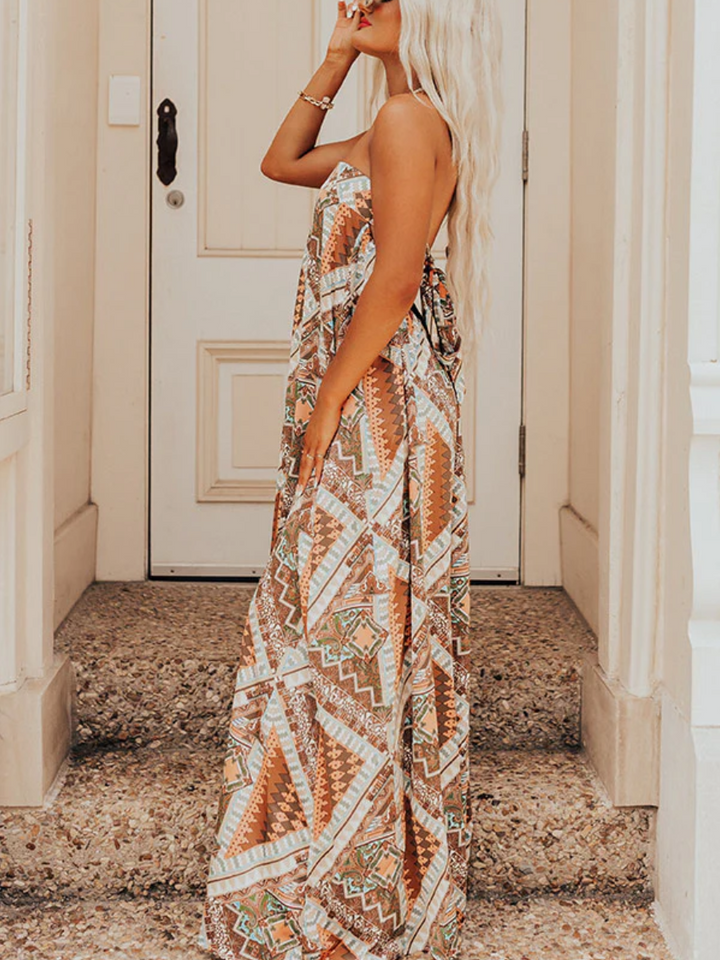Overcome The Odds Paisley Jumpsuit