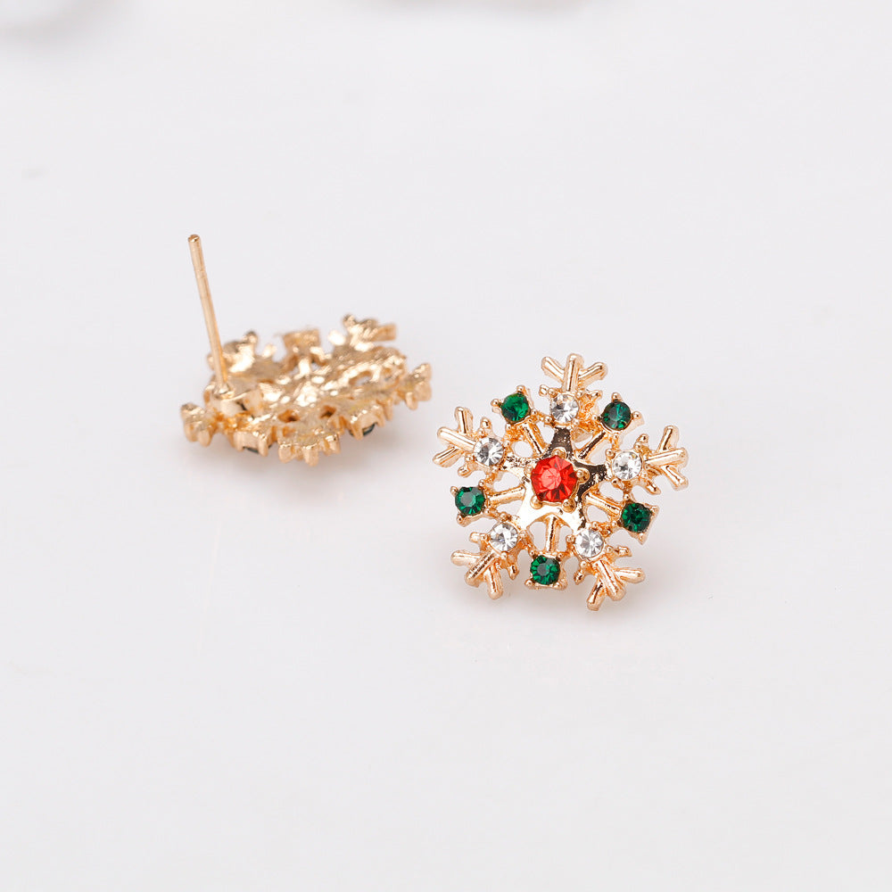 Snowflake Earrings