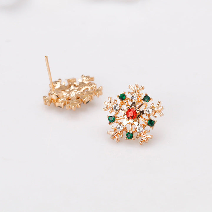Snowflake Earrings