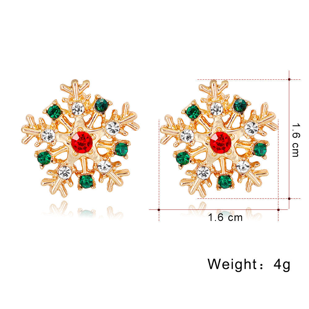 Snowflake Earrings