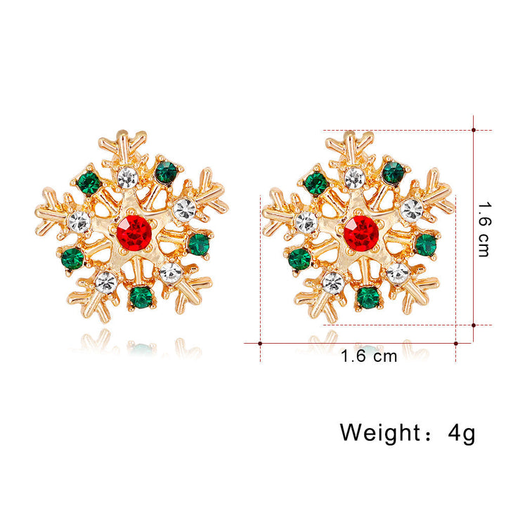 Snowflake Earrings