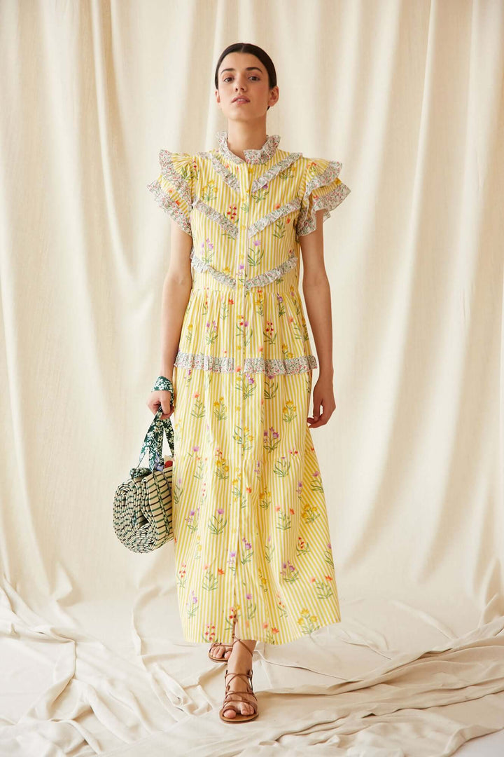 Multicolored Antillean Dress