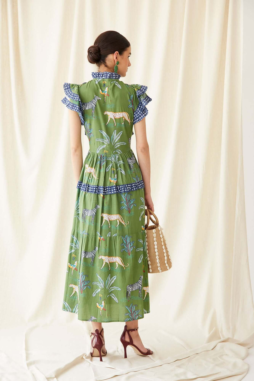 Multicolored Antillean Dress