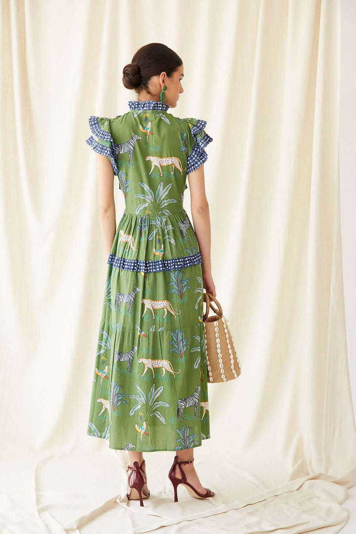 Multicolored Antillean Dress