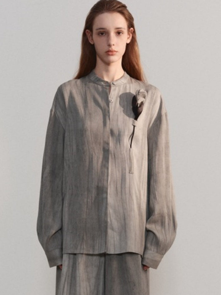 Tencel Lyocell Long Sleeve Shirt
