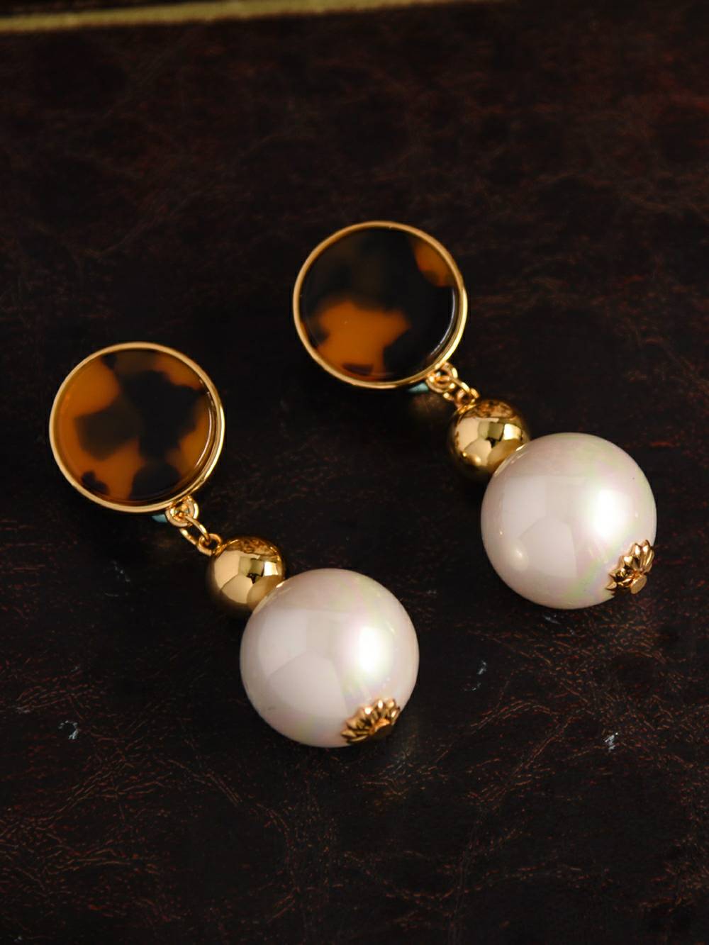 Pearl Teardrop Earrings