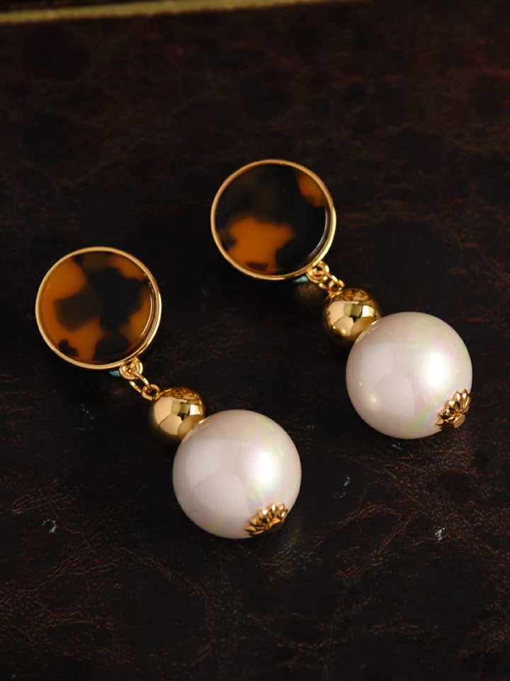 Pearl Teardrop Earrings