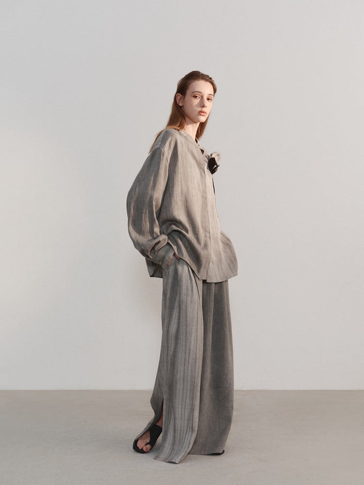 Tencel Lyocell Long Sleeve Shirt