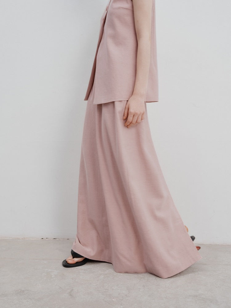 Luxury Casual High-Waisted  Skirt