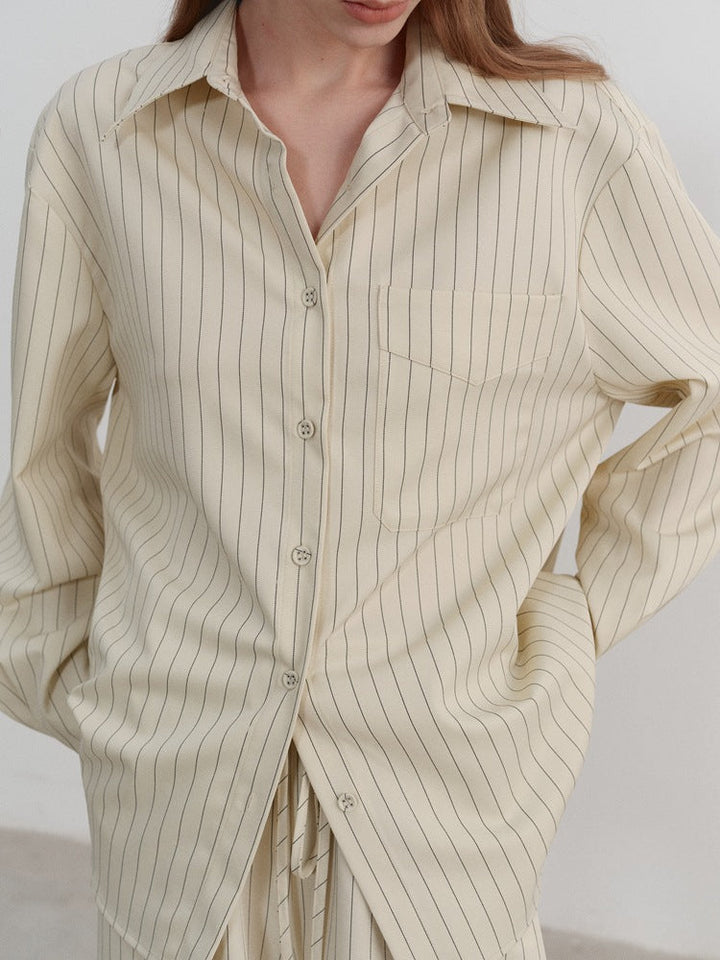 Casual Striped Shirt