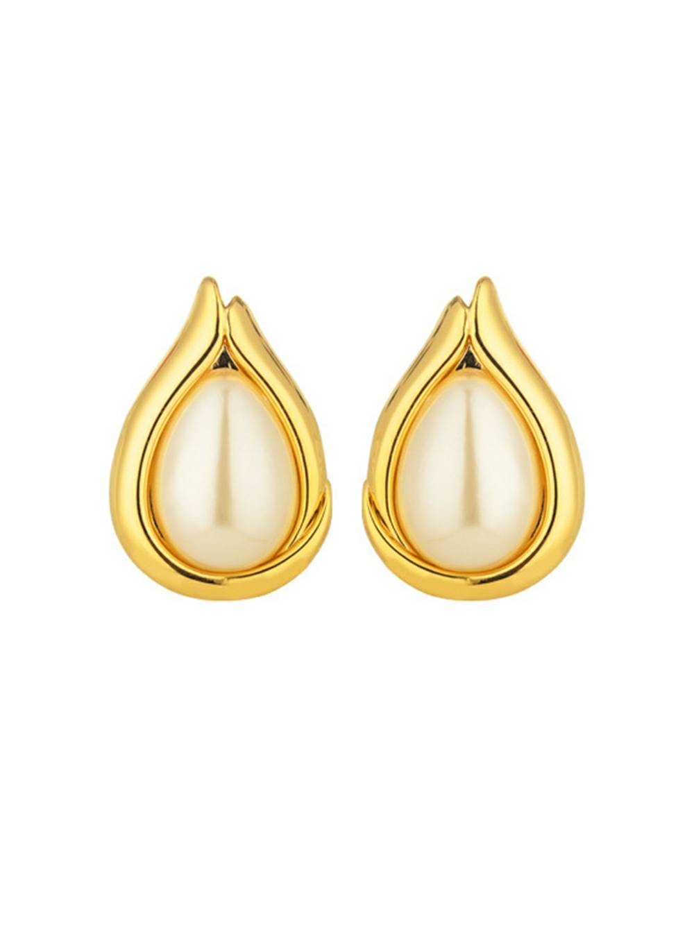 Pearl Teardrop Earrings