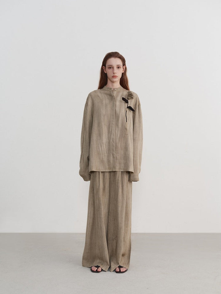 Tencel Lyocell Long Sleeve Shirt