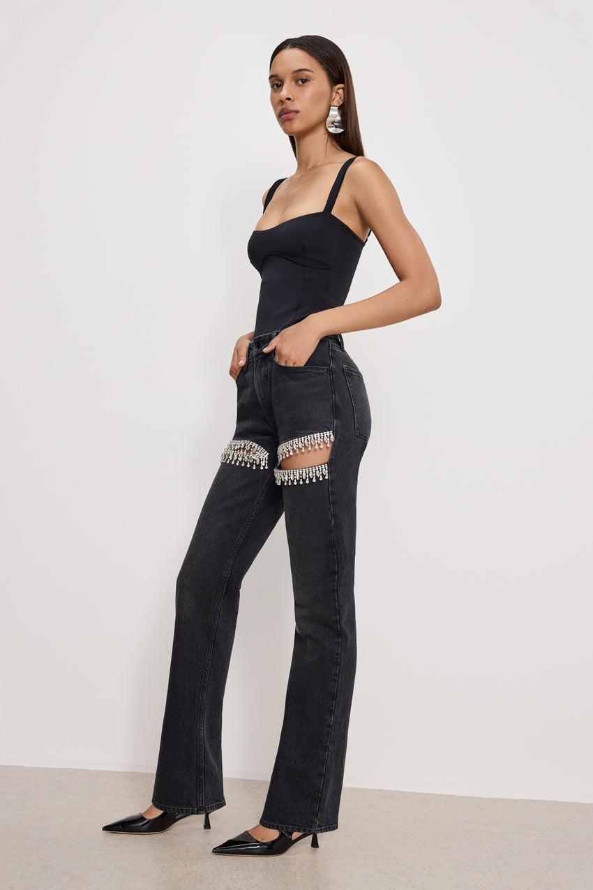 GOOD ICON STRAIGHTDIAMOND JEANS