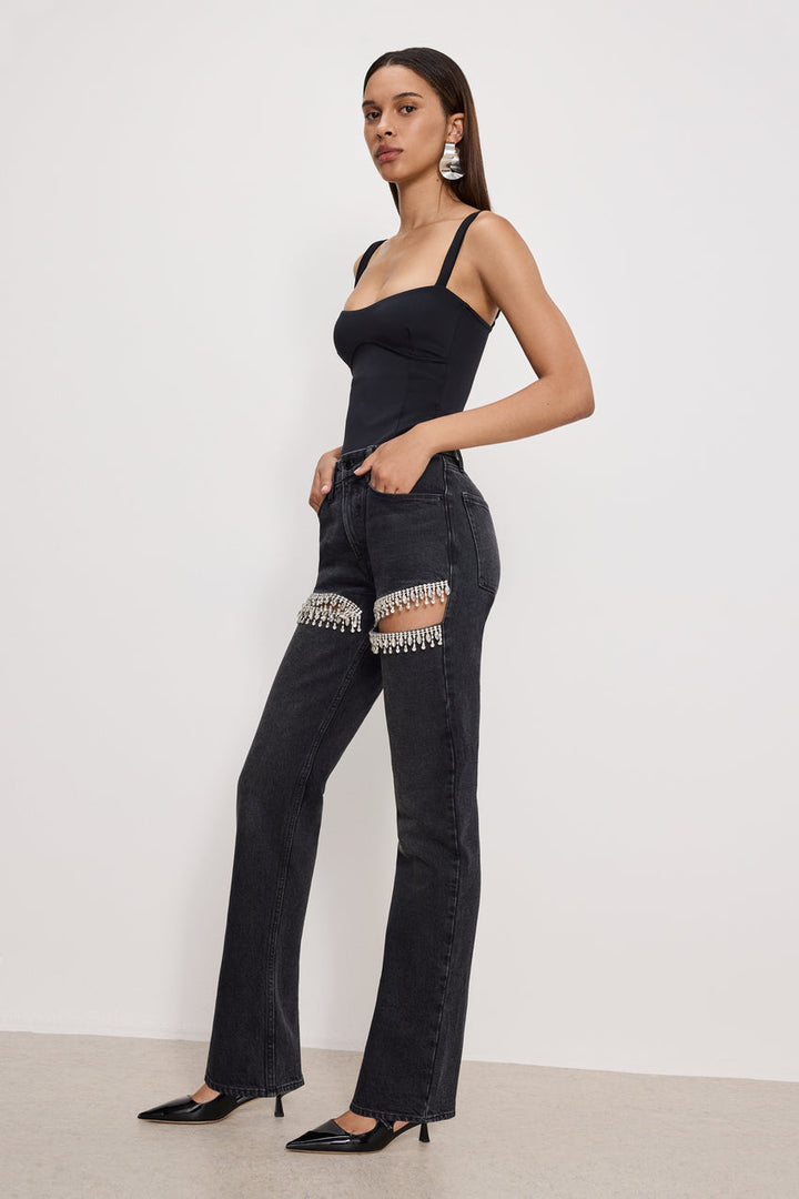 GOOD ICON STRAIGHTDIAMOND JEANS