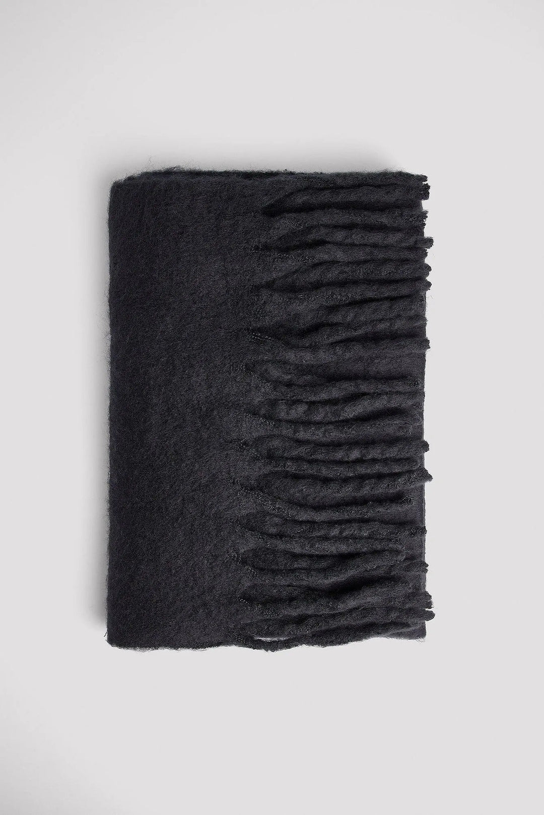 Soft Braided Tassle Scarf